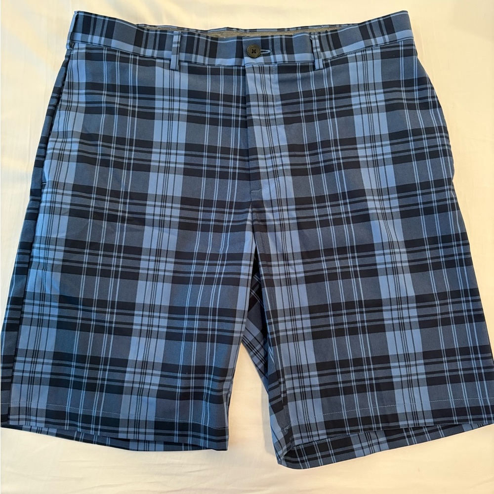 Jack Nicklaus Plaid Golf Shorts